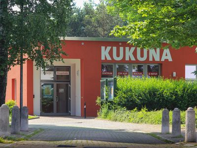 Das KuKuna in Bad Tabarz ist das Zentrum für Kunst, Kultur und Natur im UNESCO Global Geopark Thüringen Inselsberg – Drei Gleichen (Inselsbergregion)